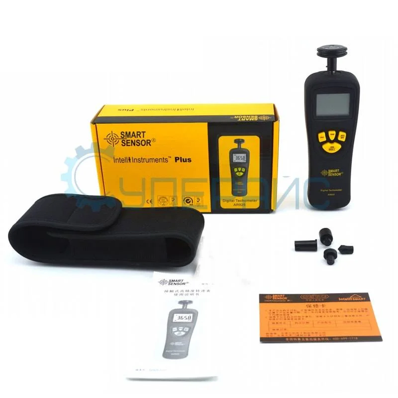 Цифровой контактный тахометр Smart Sensor AR925 фото 6