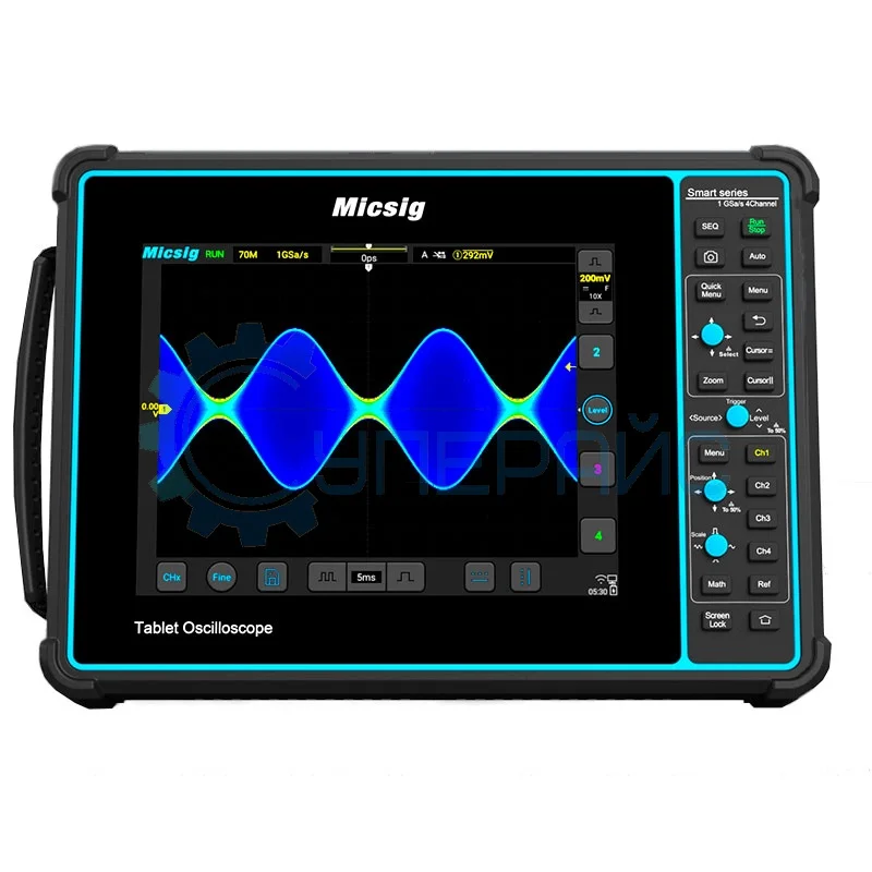 Планшетный осциллограф Micsig STO1004 фото 1