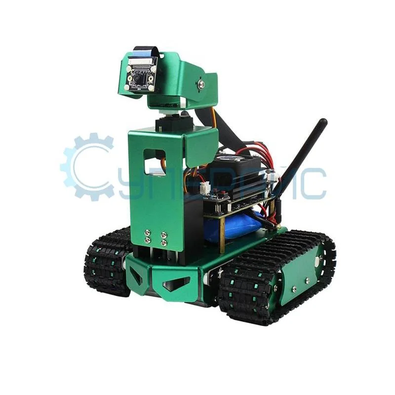 Робот Yahboom Jetbot AI Robot Advanced Version с платой Jetson Nano и лифт-платформой фото 3