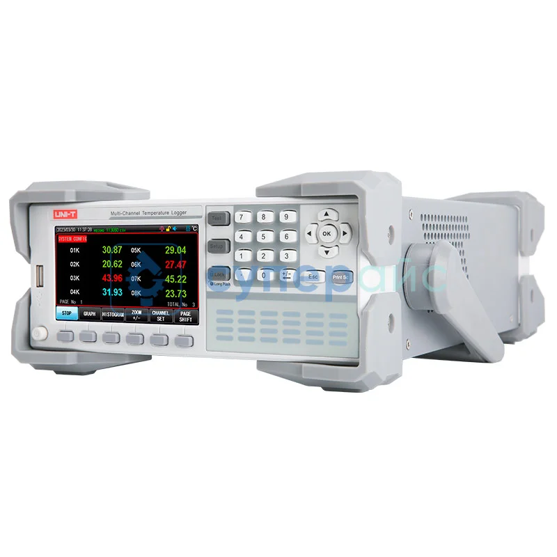 Цифровой регистратор температуры UNI-T UT3216+ фото 1