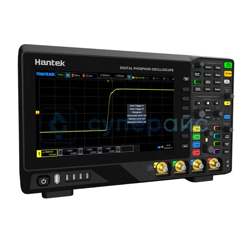Осциллограф HANTEK HRDO2504C фото 2