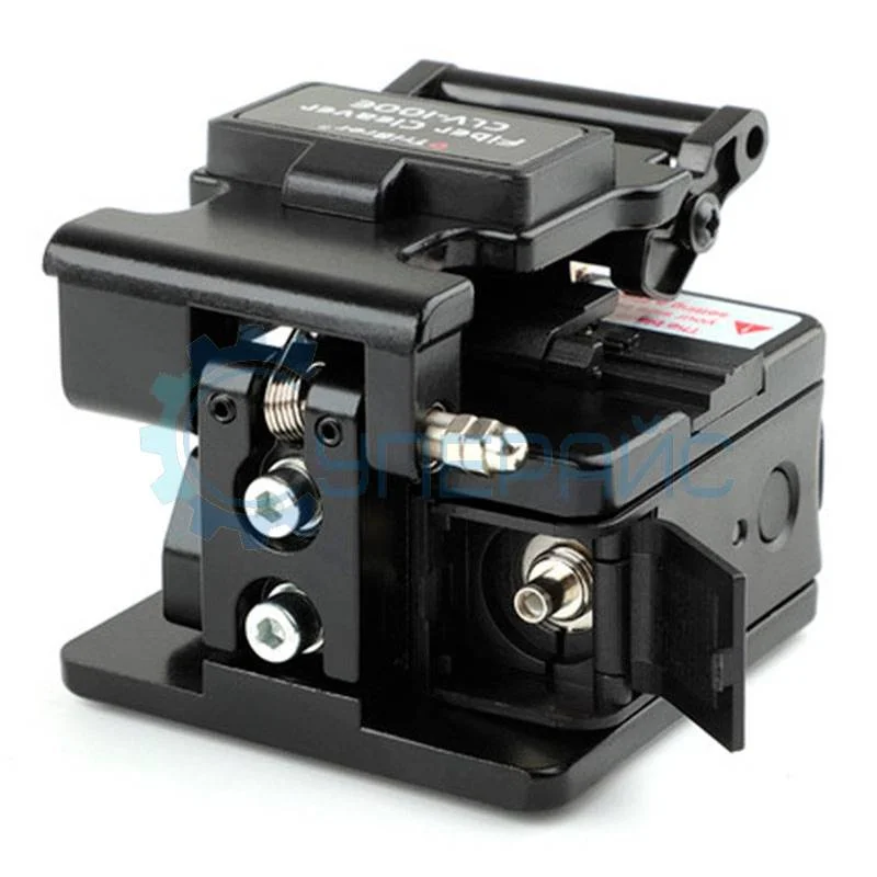 Скалыватель оптоволокна Tribrer CLV-100E с оптическим дефектоскопом фото 1