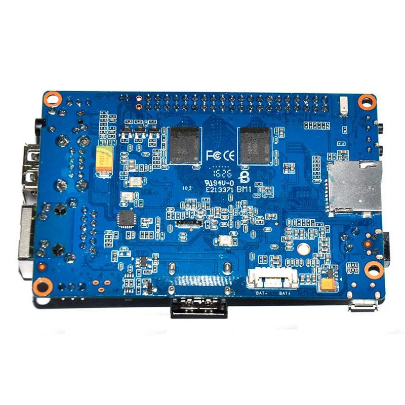 Четырёх-ядерный мини компьютер Banana Pi BPI-M64 фото 3