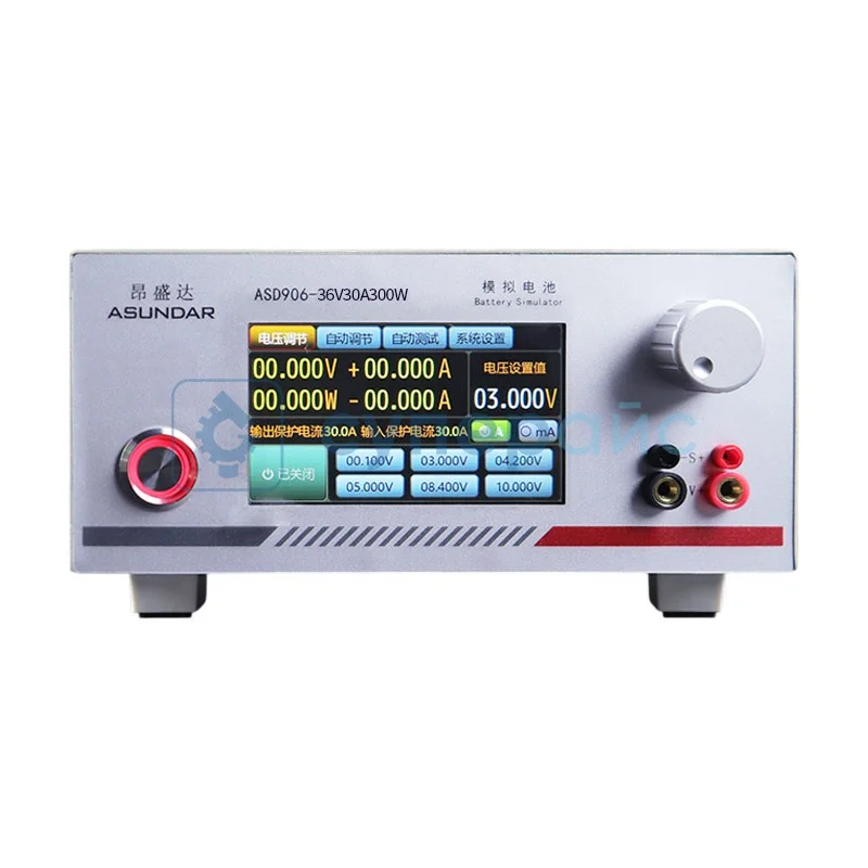 Настольный тестер аккумуляторных батарей Asundar ASD906 300 Вт фото 1