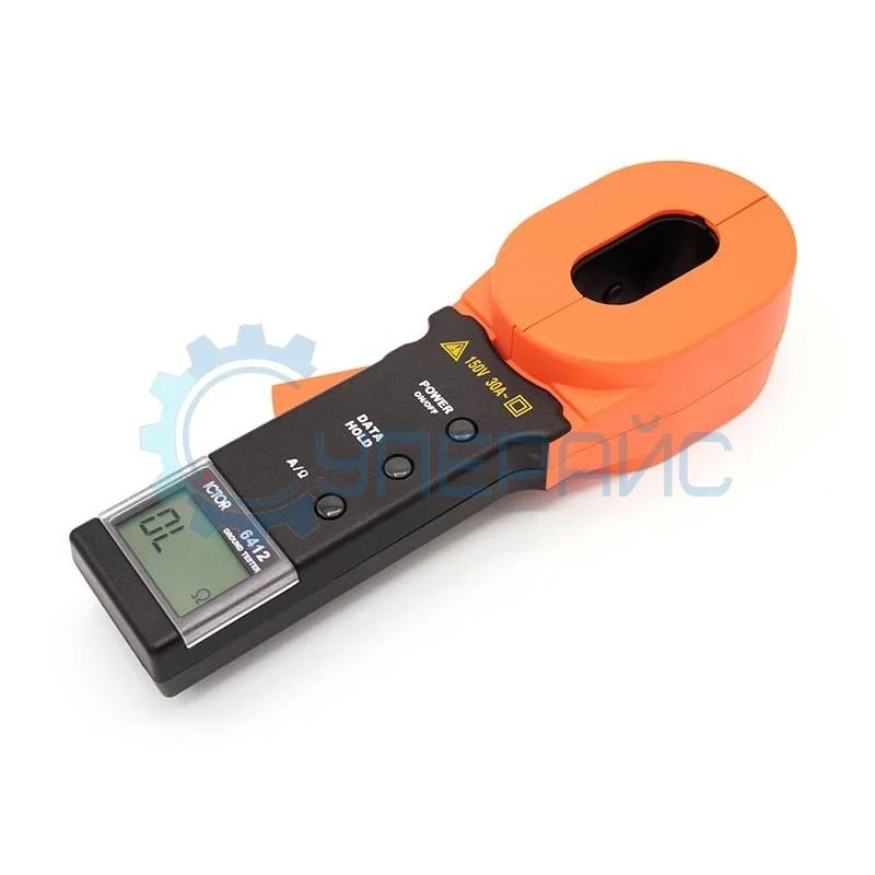 Прибор для измерения сопротивления заземления VICTOR 6412 фото 1