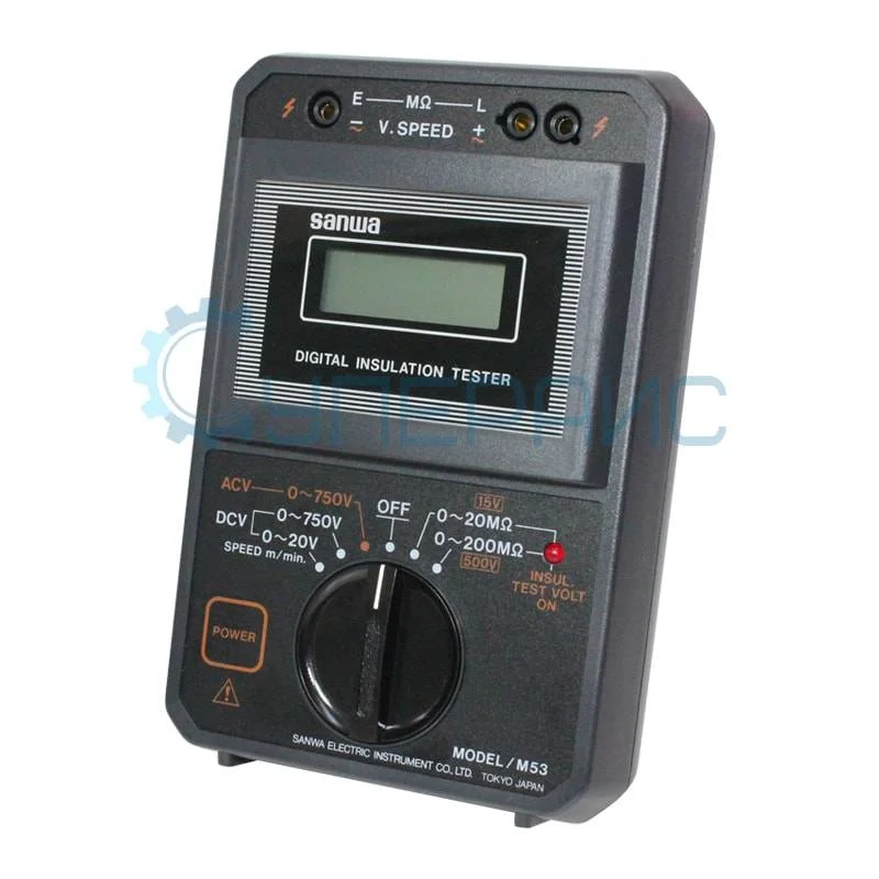 Мегаомметр Sanwa M53 фото 1