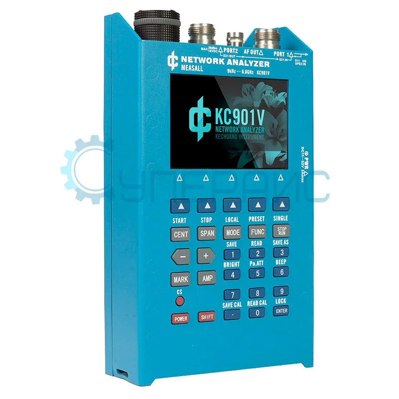 Портативный векторный анализатор цепей MEASALL KC901V фото 1