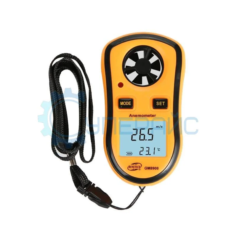 Анемометр Benetech GM8908 фото 1