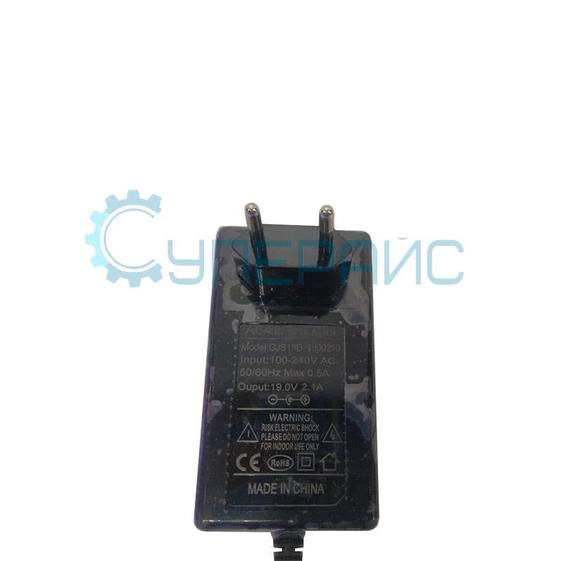 Импульсный блок питания CJS19D-1900210 для паяльника Miniware TS100, 19В, 2.1А (адаптер) фото 1