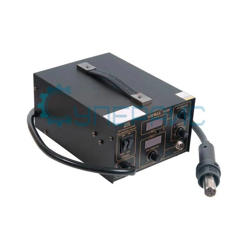 Термовоздушная паяльная станция YIHUA 952D+ (компрессорная) фото 2