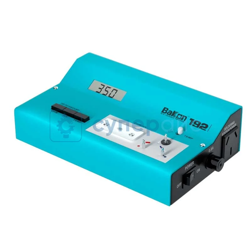 Цифровой измеритель температуры жала Bakon BK192 фото 1