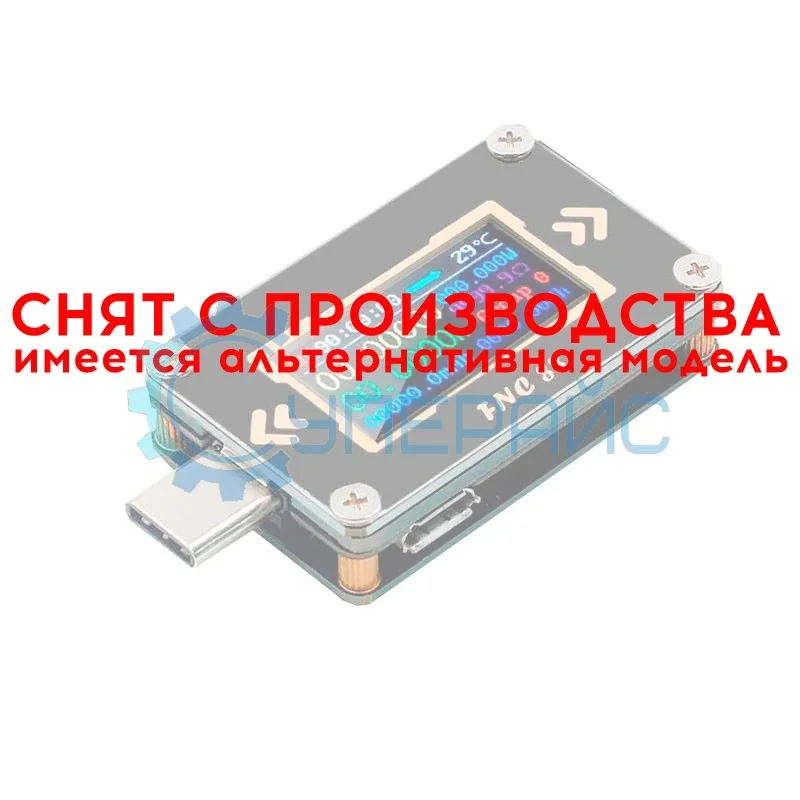 USB измеритель напряжения FNIRSI FNC88 фото 1