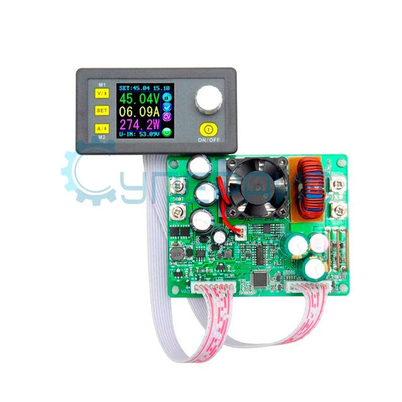 DC-DC конвертер RuiDeng RIDEN DPS5015-USB-BTс Bluetooth, USB модулями фото 1