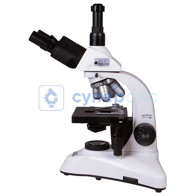 Тринокулярный микроскоп Levenhuk MED 25T фото 9