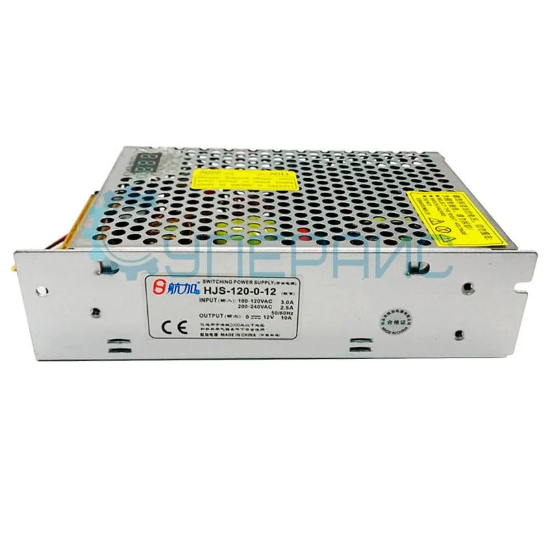 Блок питания Hangjiasheng HJS-120-0-12 (12В, 10А) фото 1