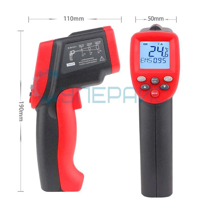 Инфракрасный пирометр Wintact WT700 фото 5