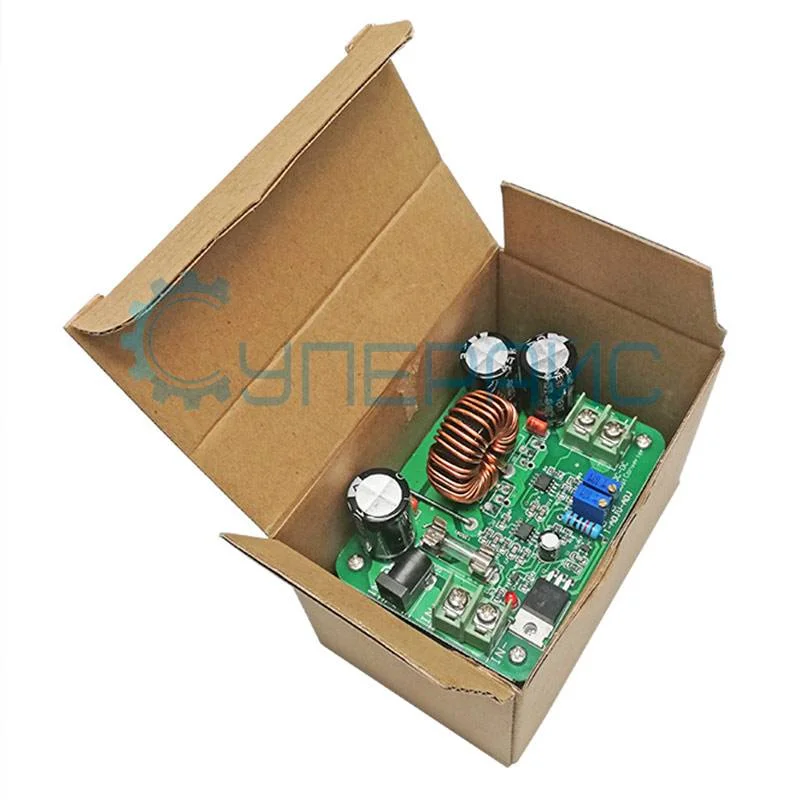 DC-DC повышающий конвертер 600 Вт фото 3