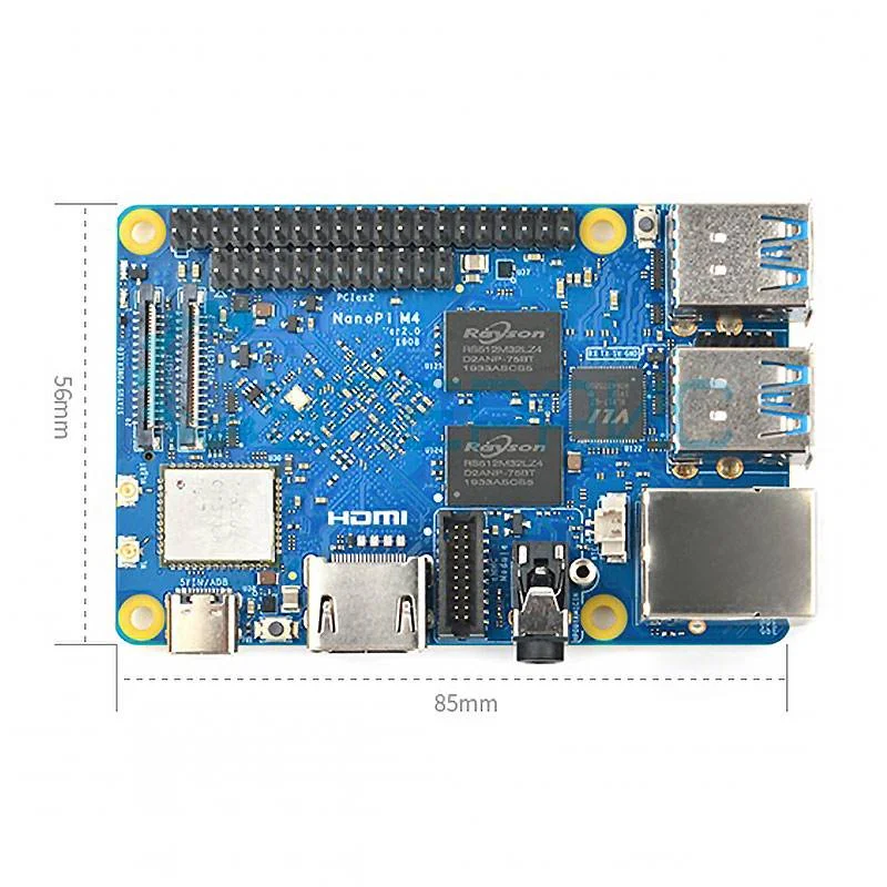 Мини-компьютер FriendlyElec NanoPi M4V2 (RAM 4 ГБ) фото 3