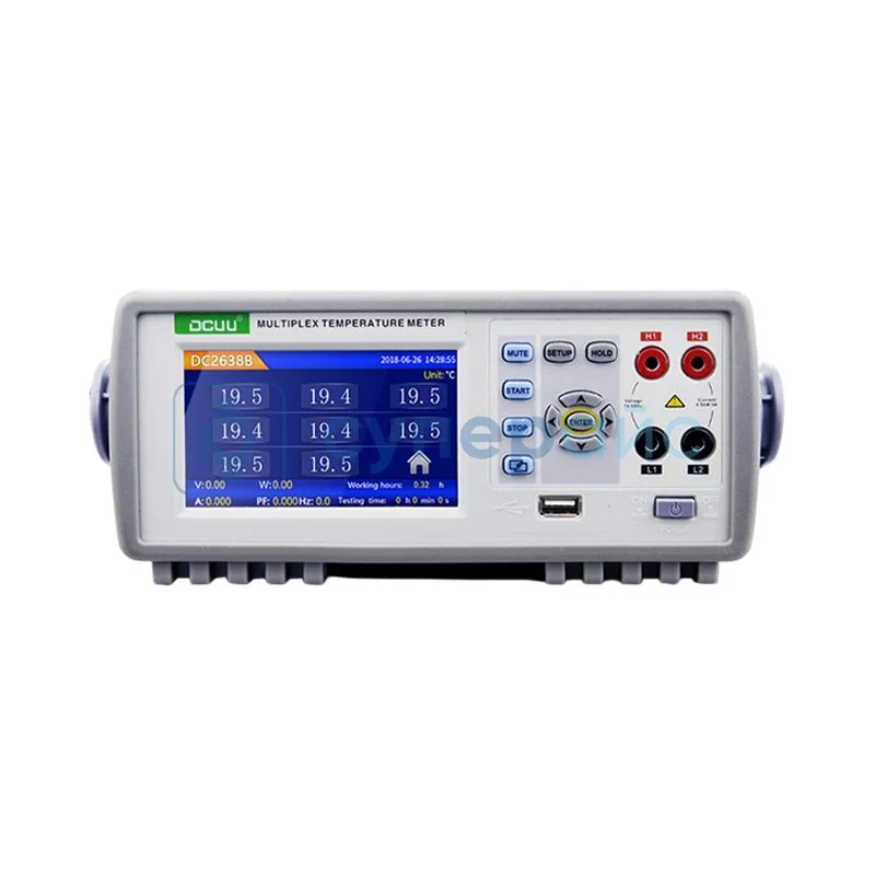 Лабораторный регистратор температуры DCUU DC2638B фото 1