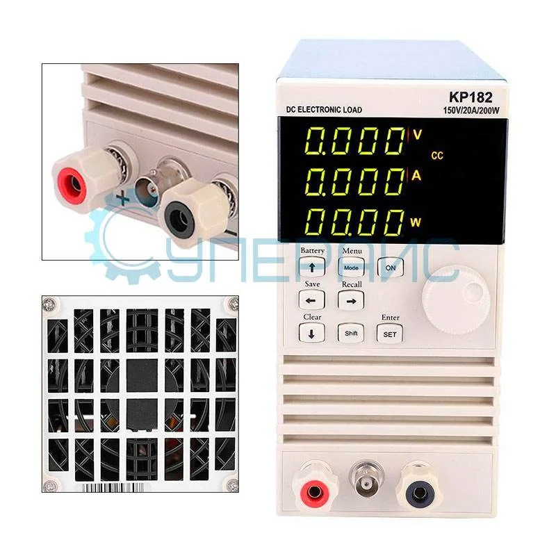 Блок нагрузки для аккумуляторов KUNKIN KP182 фото 7