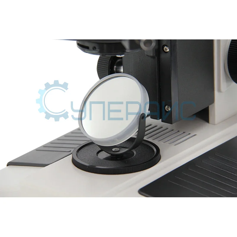 Тринокулярный микроскоп Opto-Edu A15.1017-T поляризационный фото 9