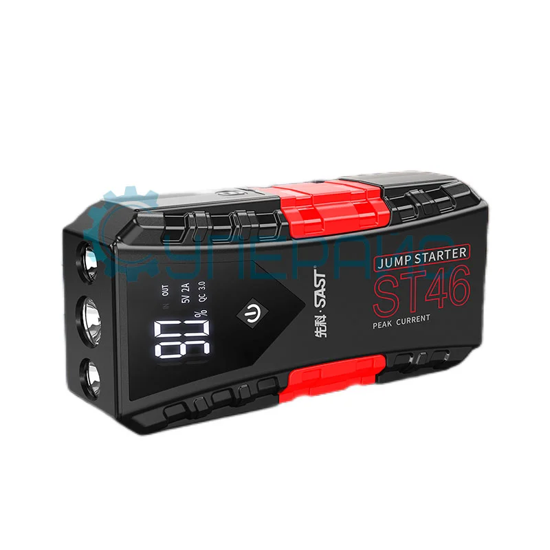 Пусковое устройство SAST ST46 с компрессором фото 2