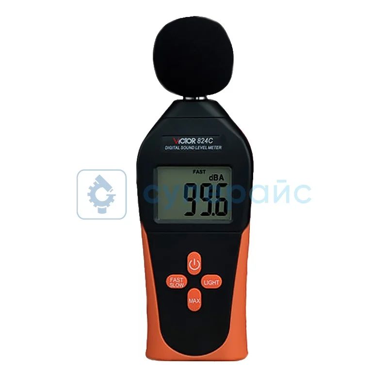 Измеритель шума Victor 824C фото 1