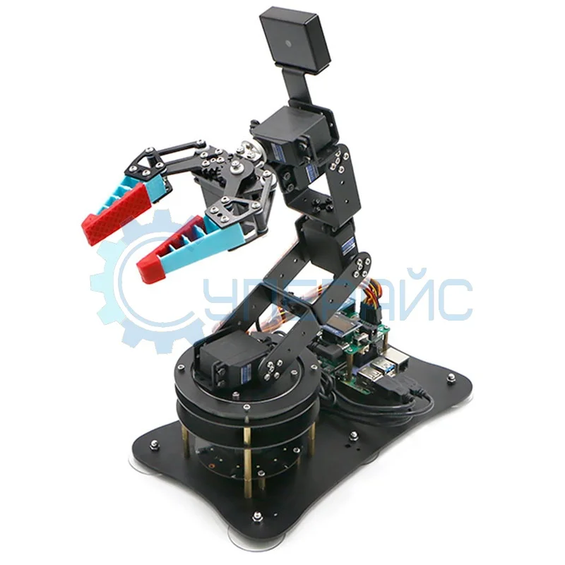 Робот-манипулятор с камерой WHEELTEC moveit фото 1