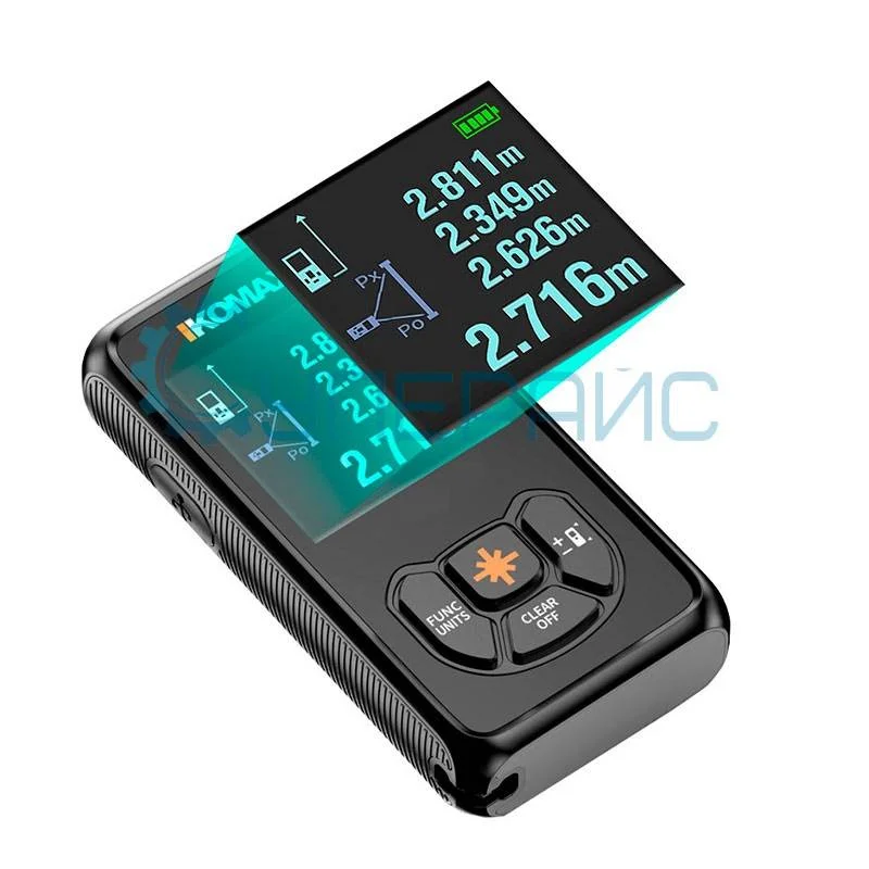 Лазерный уровень KOMAX LDM-E60 фото 3