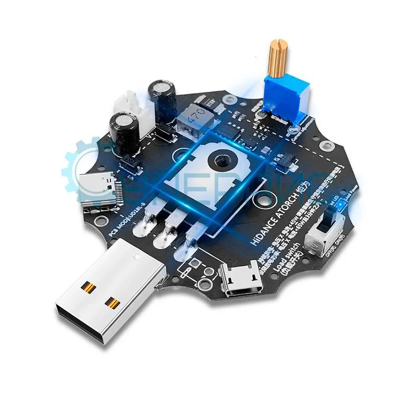 USB нагрузка UD18L-B с тестером Juwei Atorch UD18 фото 1