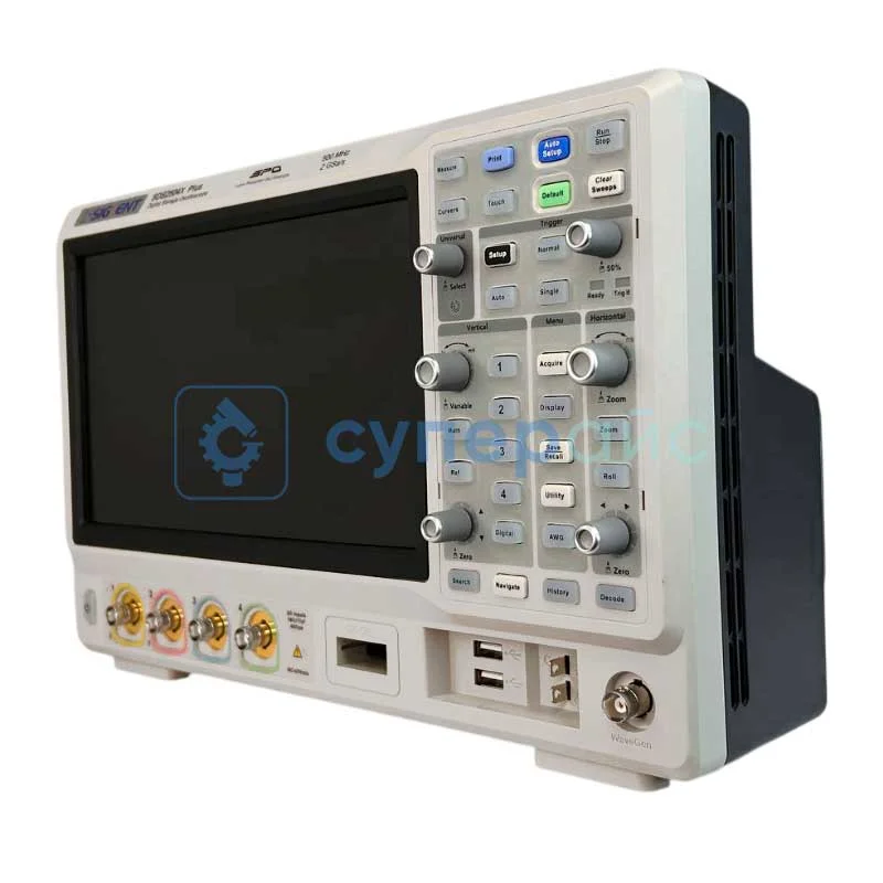 Четырехканальный осциллограф Siglent SDS2504X Plus фото 2