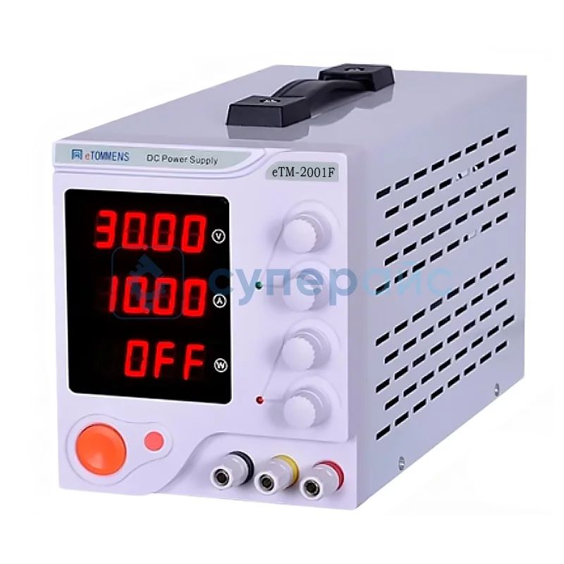 Источник питания лабораторный eTOMMENS eTM-2001F фото 1