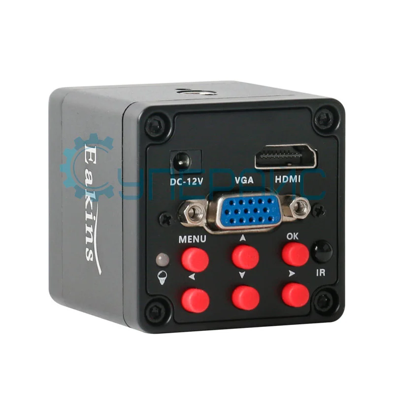 Микроскоп для пайки и ремонта электроники Eakins KK-3 DHV фото 8