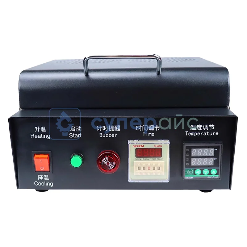 Термостол Dataifeng DT-F120SS с двусторонним нагревом фото 1