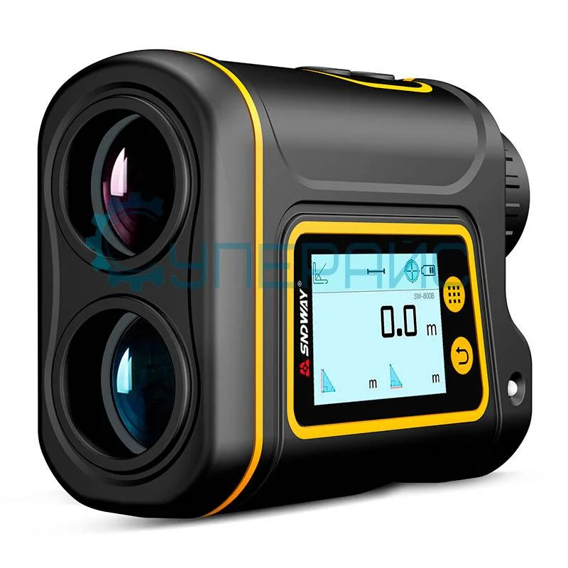 Лазерный дальномер для охоты SNDWAY SW-1000B фото 1