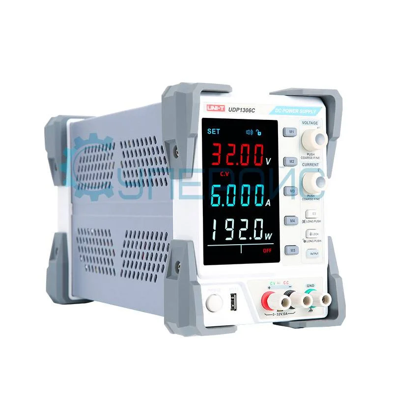 Линейный регулируемый блок питания UNI-T UDP1306C (32В, 6А) фото 1