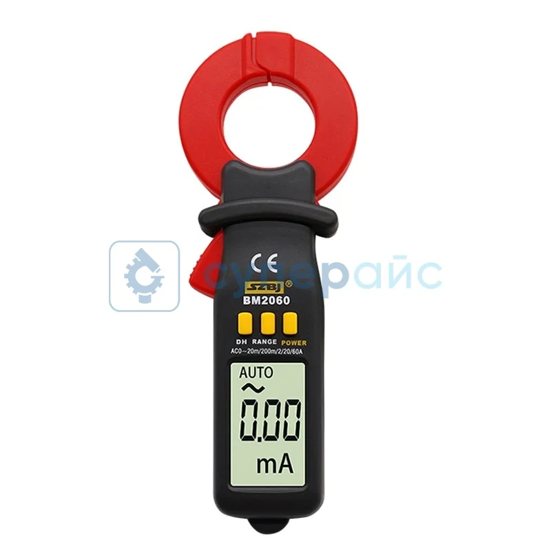 Клещи токовые SZBJ BM2060 фото 1