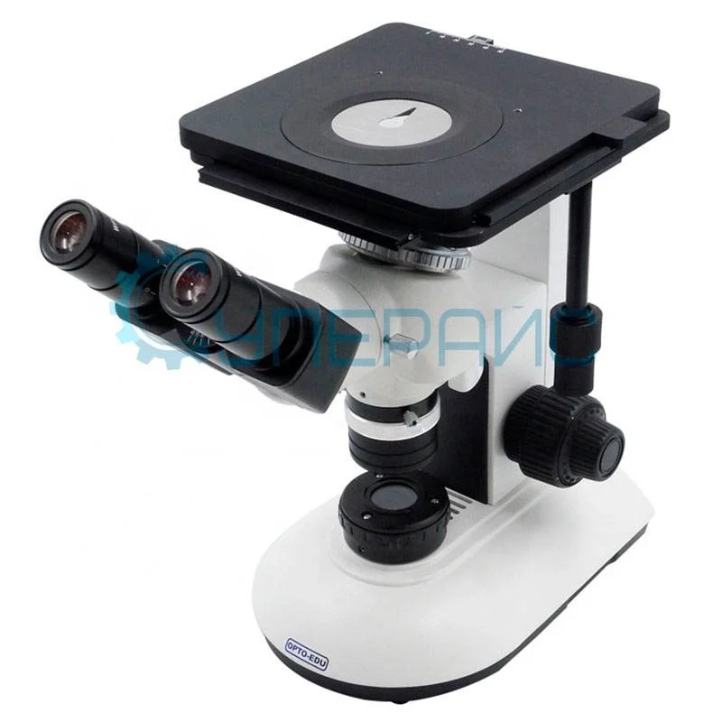 Инвертированный металлографический микроскоп Opto-Edu A13.2602-B фото 3