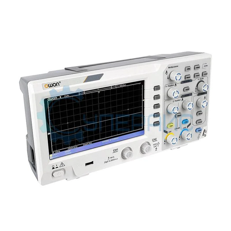 Двухканальный настольный осциллограф OWON SDS1052 (2 канала, 50 МГц) фото 1