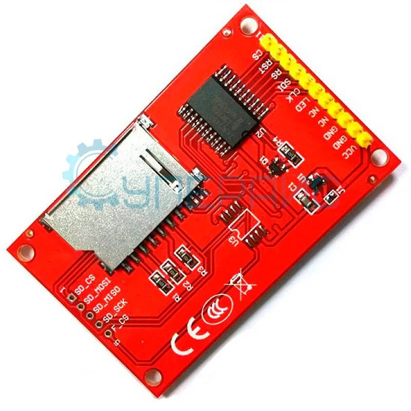 TFT LCD цветной дисплей 2.2 дюйма 176x220 фото 1