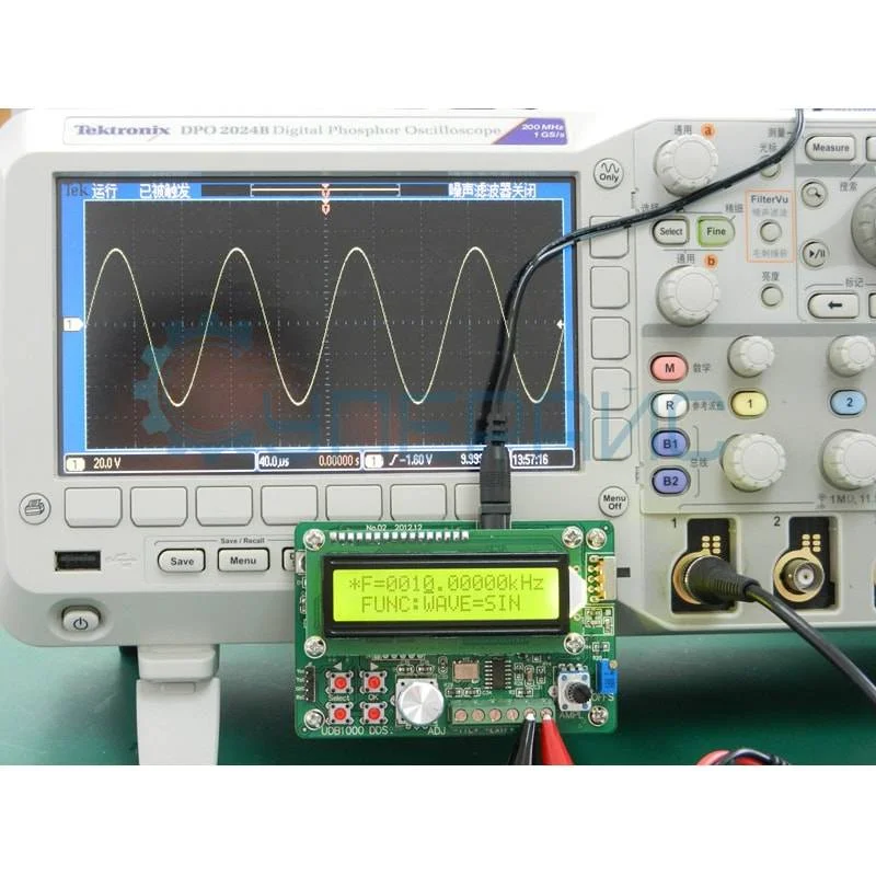 Генератор сигналов JUNTEK UDB1002S фото 4