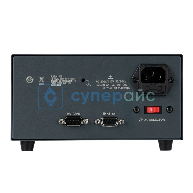 Цифровой измеритель RLC HAO instech HY2810D фото 1