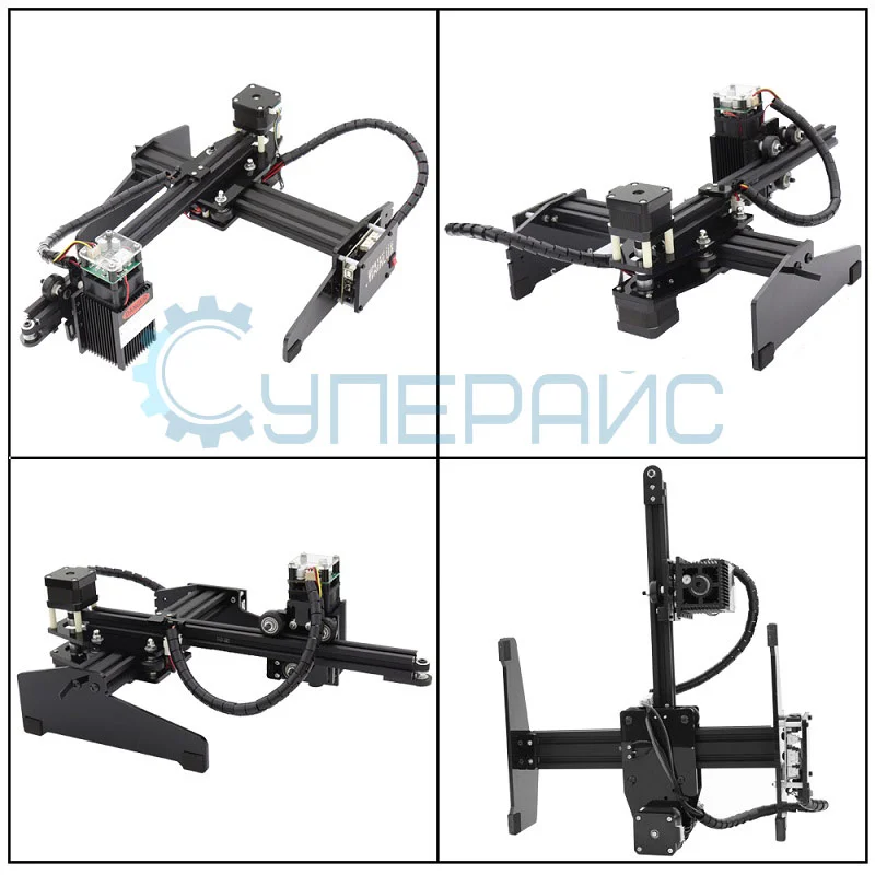 Лазерный гравировальный станок Wainlux JL4 фото 4