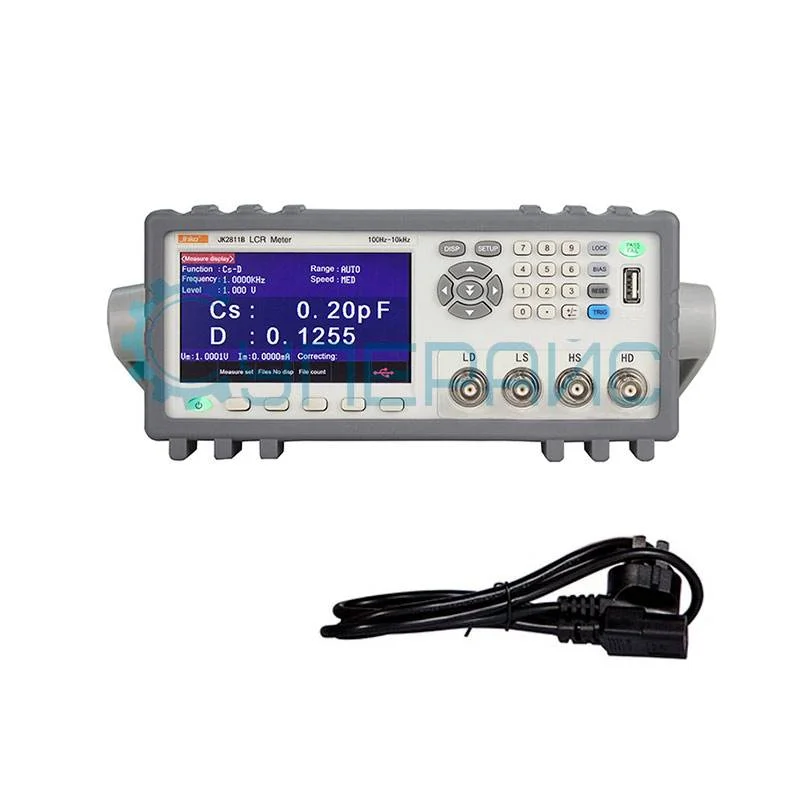 Измеритель иммитанса RLC Jinko JK2811B фото 2