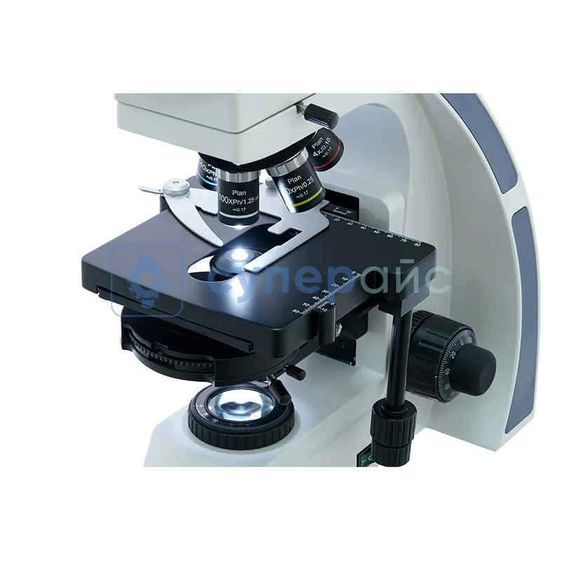 Лабораторный тринокулярный микроскоп Levenhuk MED 45T фото 12