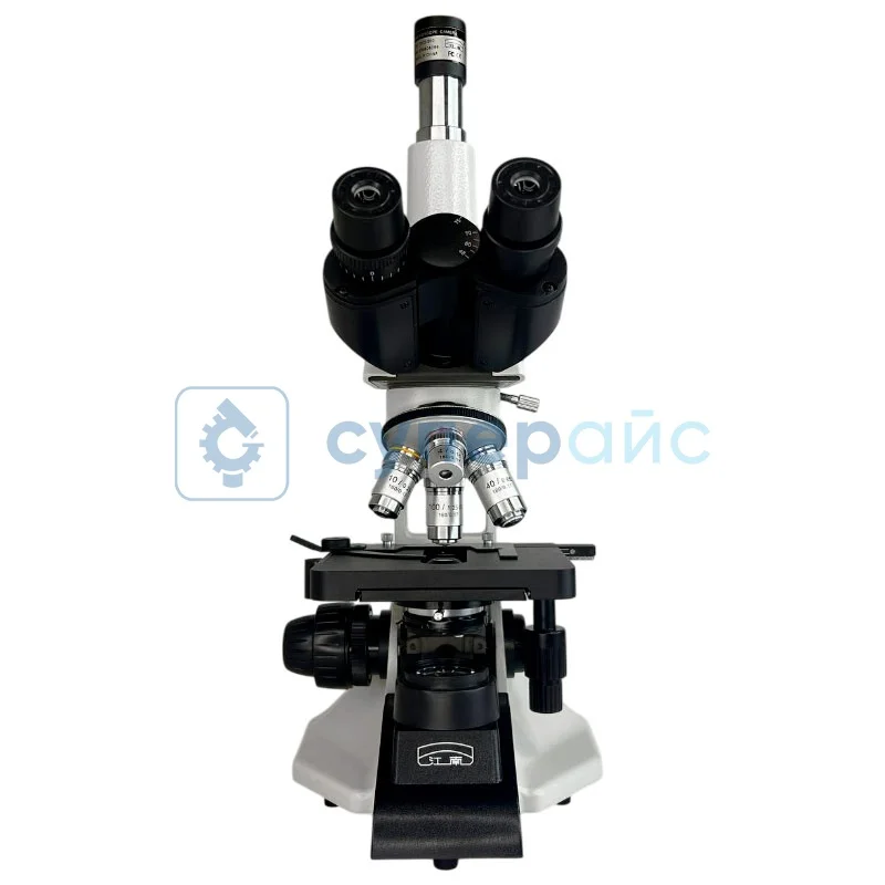 Научно-исследовательский микроскоп JNOEC BM1000 с тринокулярной камерой фото 1