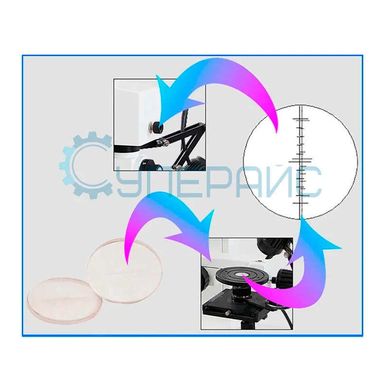 Моторизованный сравнительный микроскоп Opto-Edu A18.1829 фото 10