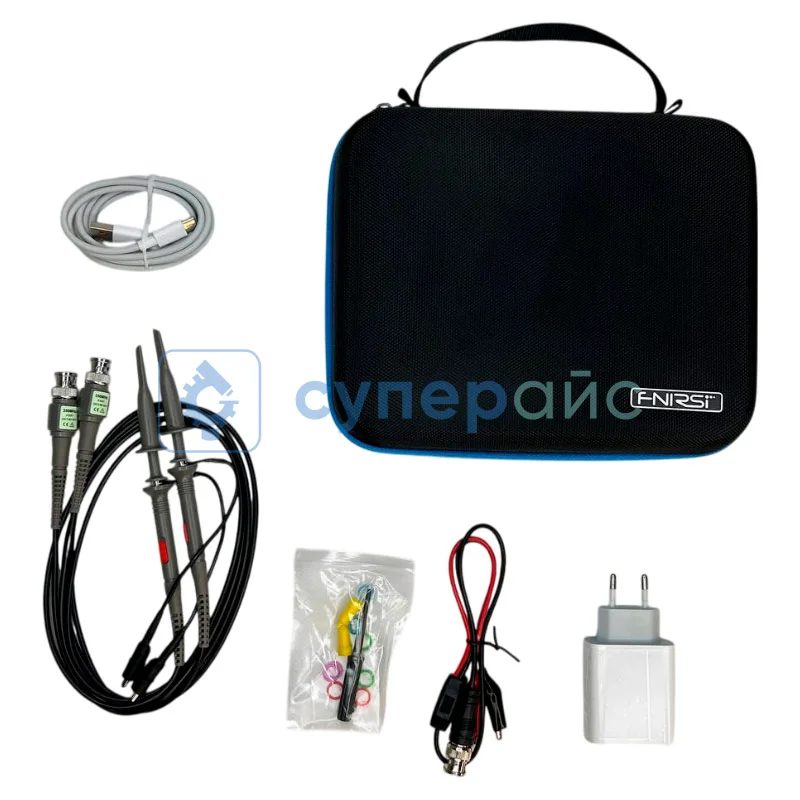 Цифровой осциллограф FNIRSI DPOS350P фото 5