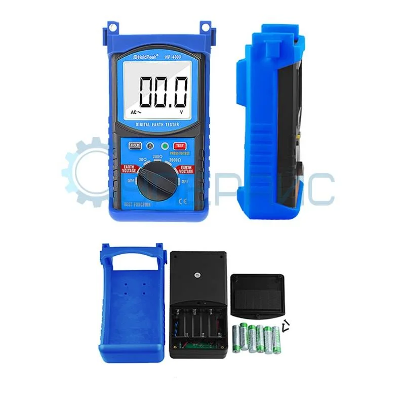 Измеритель сопротивления HoldPeak HP-4300 фото 4