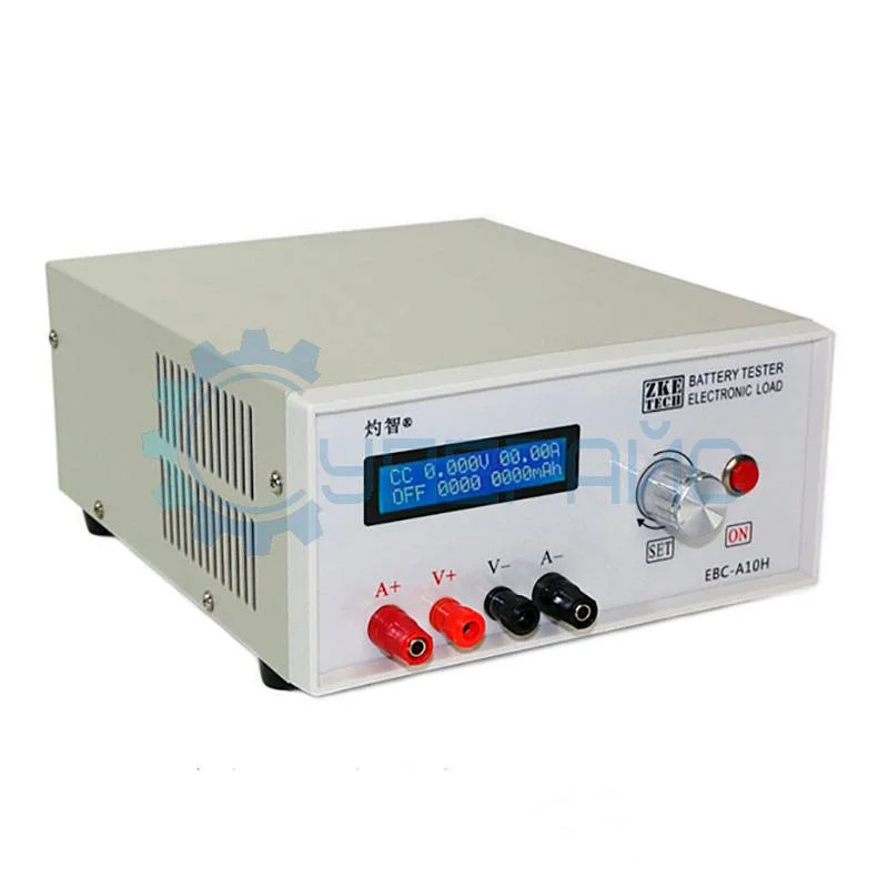Тестер аккумуляторов ZKETECH EBC-A10H фото 1